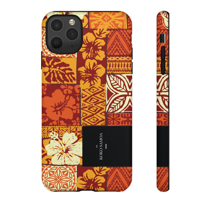 Tough Phone Case - Sataoa Sunrise - AU/NZ/USA