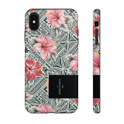 Tough Phone Case - Solosolo Blooms - AU/NZ/USA