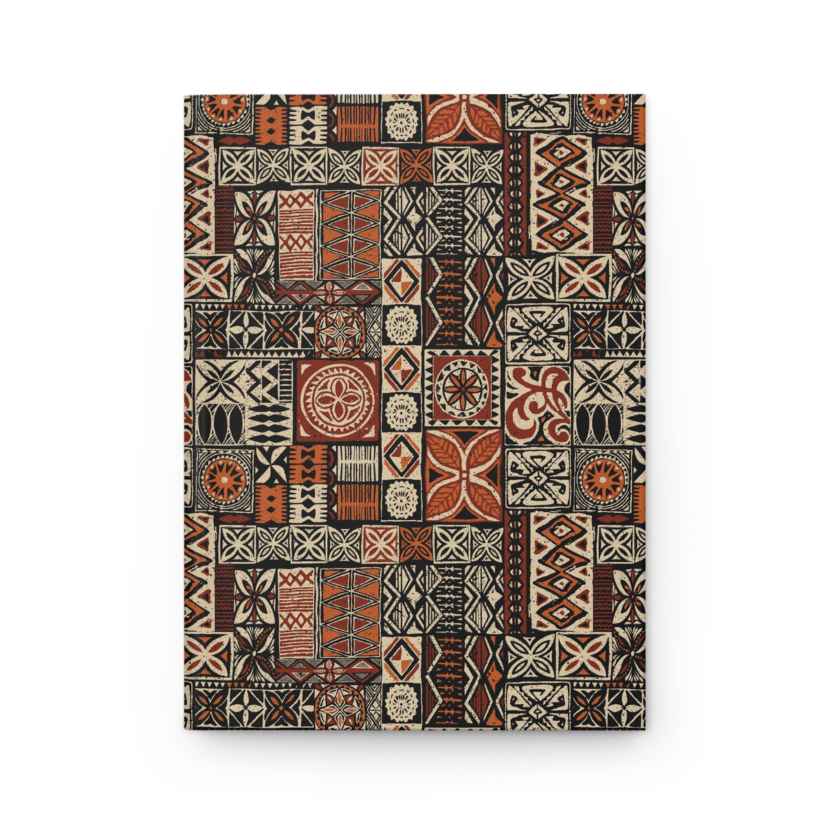 Hardcover journal in the Elei print