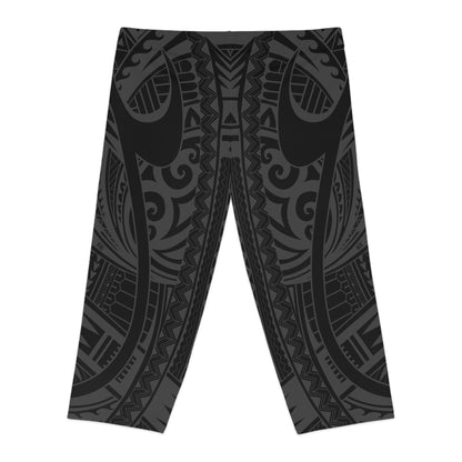 Women's Capri Leggings - Warrior - AU/NZ/USA