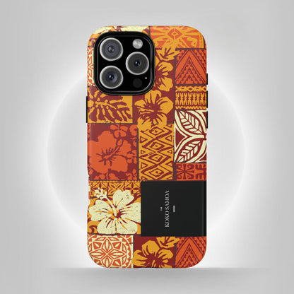 Tough Phone Case - Sataoa Sunrise - AU/NZ/USA