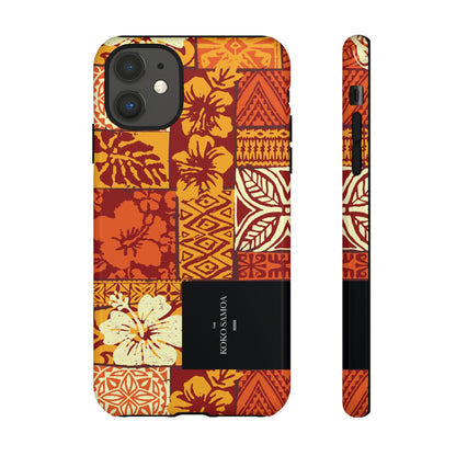 Tough Phone Case - Sataoa Sunrise - AU/NZ/USA