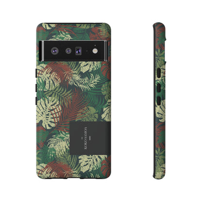 Tough Phone Case - Tafatafa Greens - AU/NZ/USA