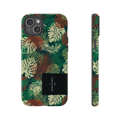 Tough Phone Case - Tafatafa Greens - AU/NZ/USA