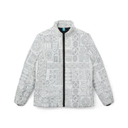Women's Puffer Jacket - White Sunday - AU/NZ