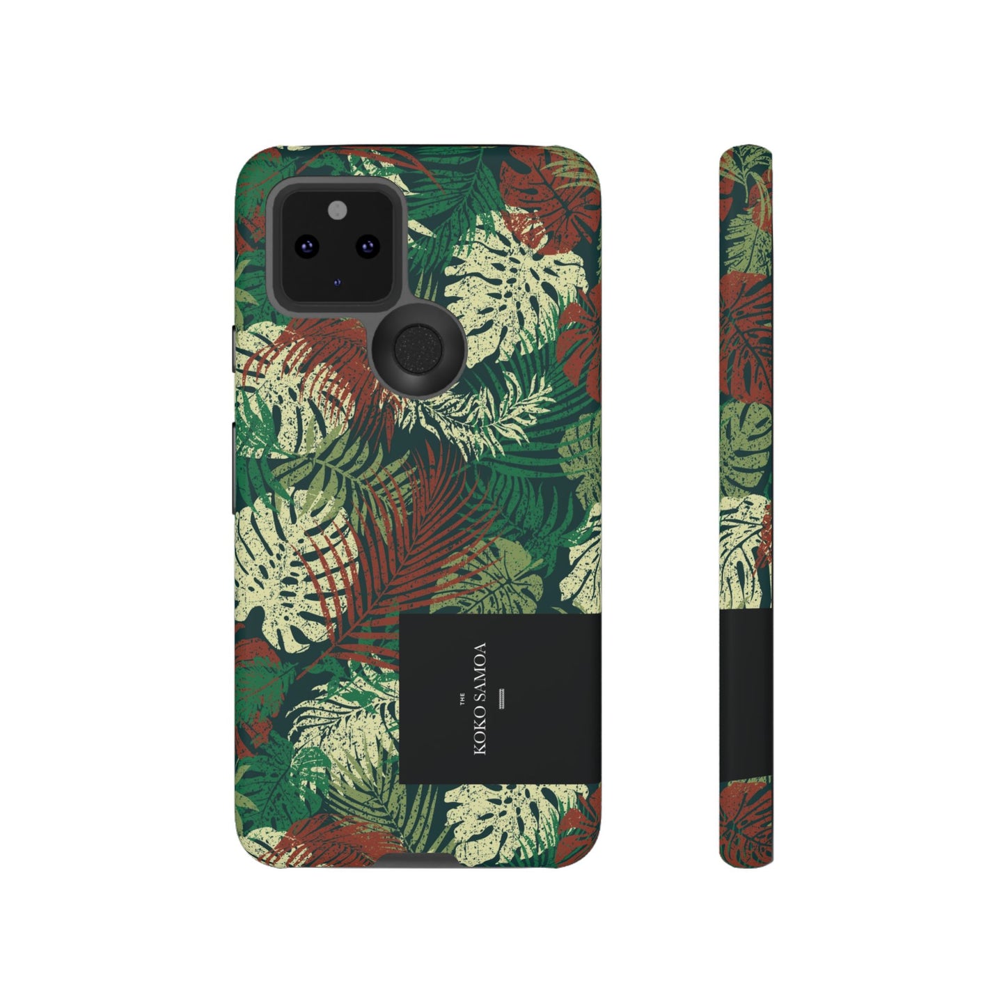 Tough Phone Case - Tafatafa Greens - AU/NZ/USA