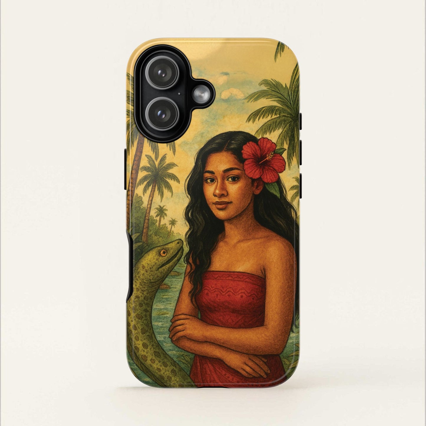 iPhone Tough Phone Case - Sina & The Eel - AU/NZ/USA