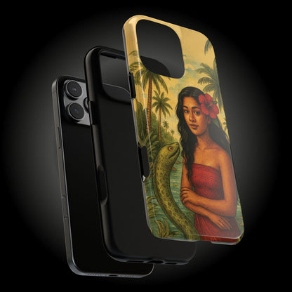 iPhone Tough Phone Case - Sina & The Eel - AU/NZ/USA