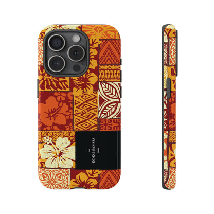 Tough Phone Case - Sataoa Sunrise - AU/NZ/USA