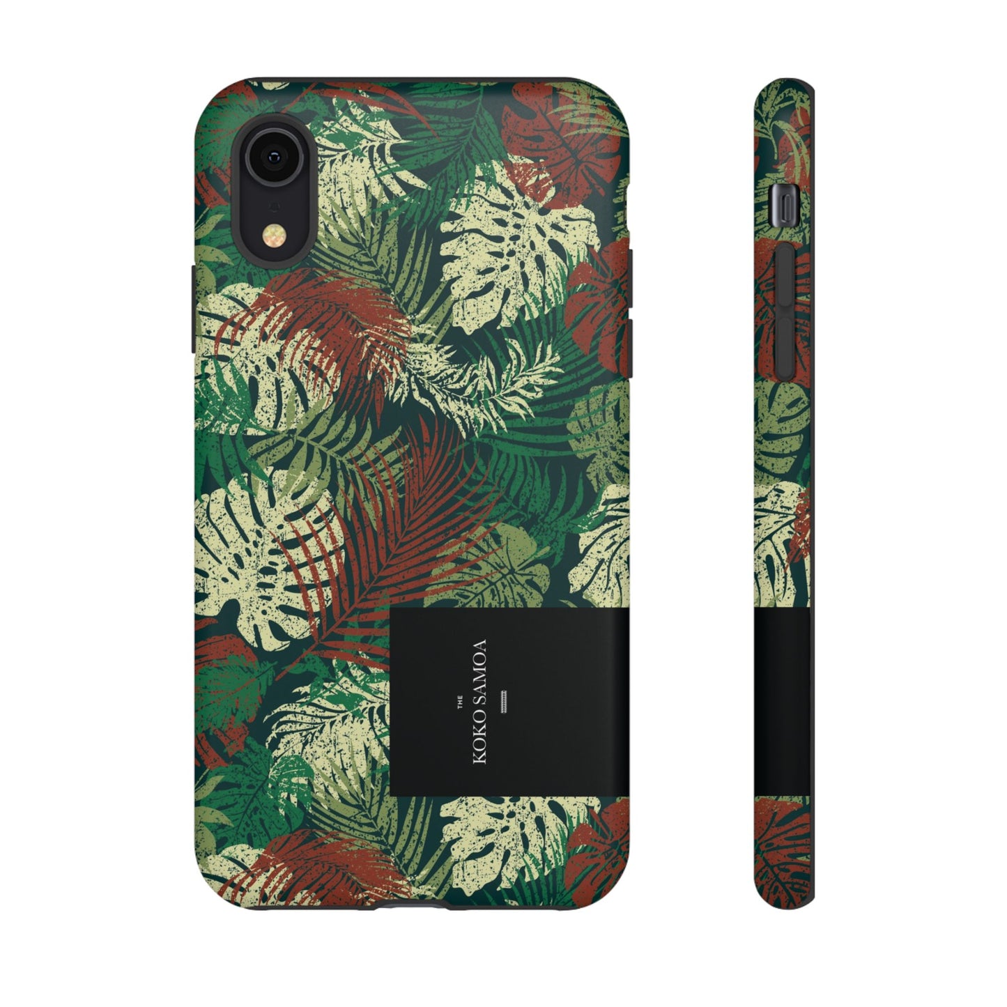 Tough Phone Case - Tafatafa Greens - AU/NZ/USA