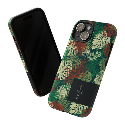 Tough Phone Case - Tafatafa Greens - AU/NZ/USA