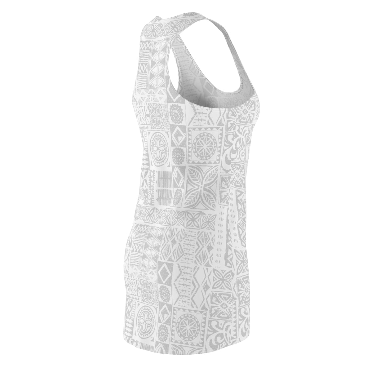 Racerback Dress - White Sunday - AU/NZ/USA