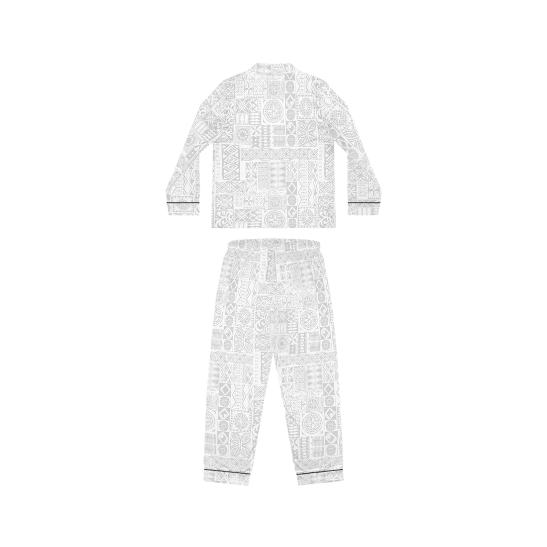 Women's Satin Pyjamas - White Sunday - AU/NZ