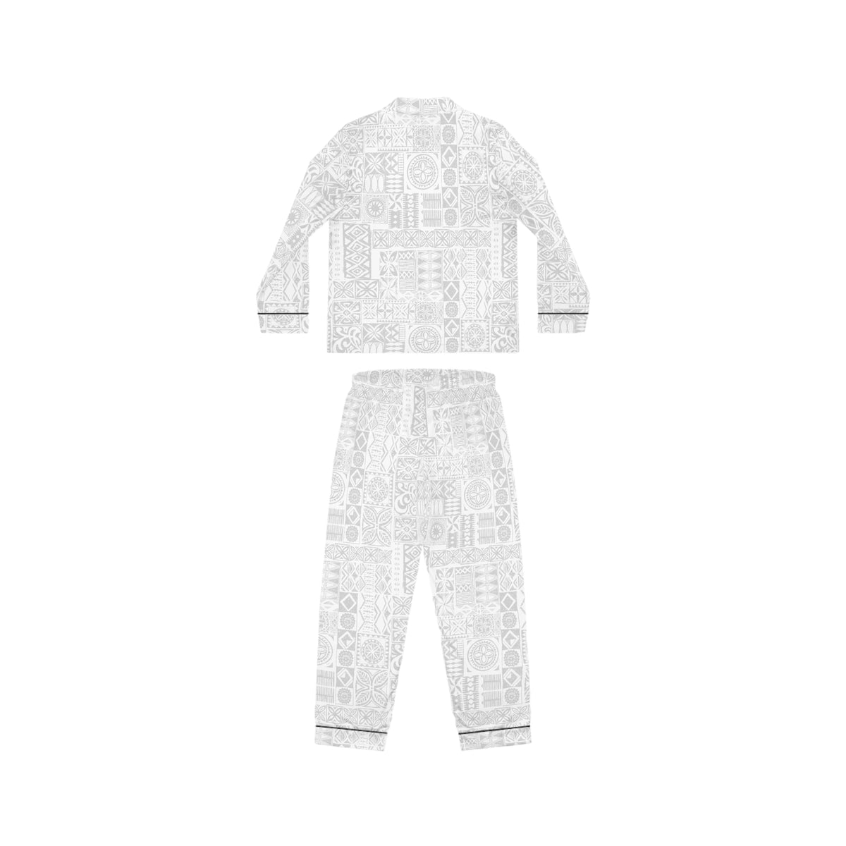 Women's Satin Pyjamas - White Sunday - AU/NZ