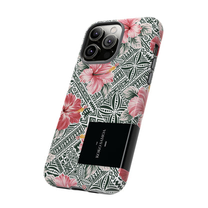 Tough Phone Case - Solosolo Blooms - AU/NZ/USA