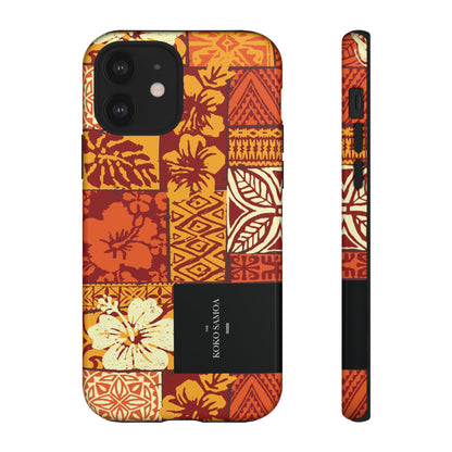 Tough Phone Case - Sataoa Sunrise - AU/NZ/USA