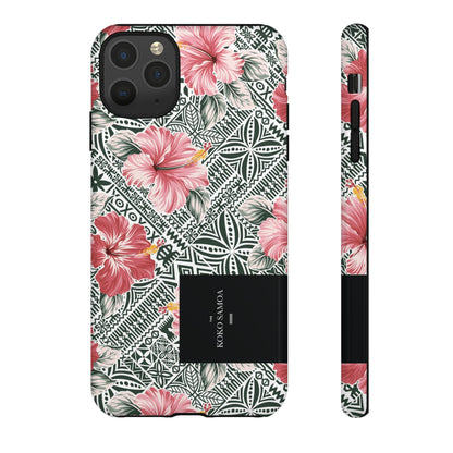 Tough Phone Case - Solosolo Blooms - AU/NZ/USA