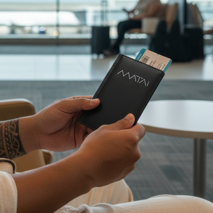 Passport Cover - Matai Personalized