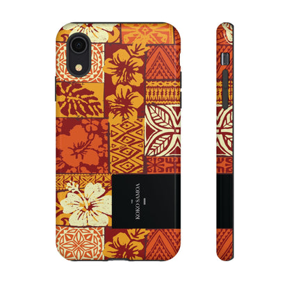 Tough Phone Case - Sataoa Sunrise - AU/NZ/USA