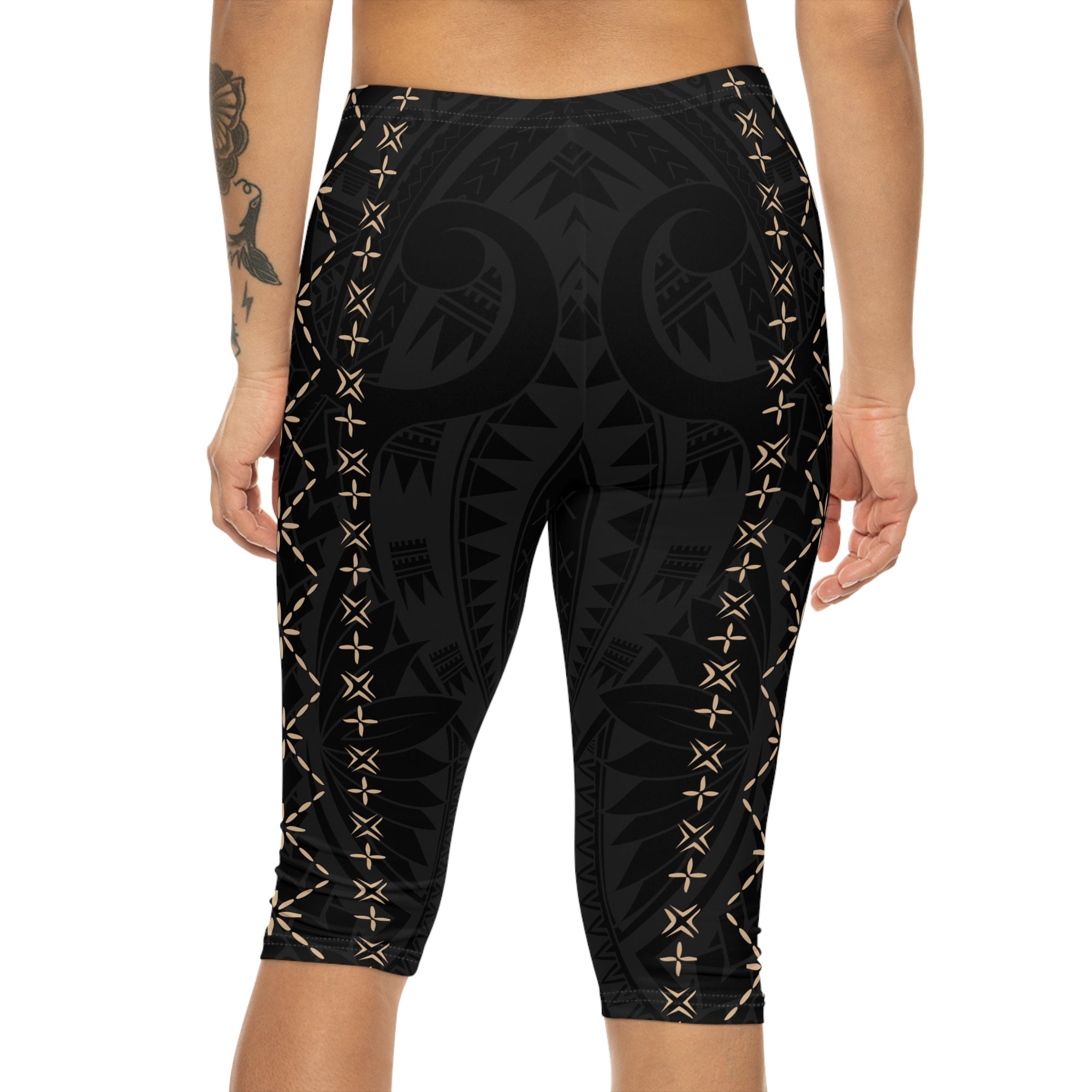 Casual Capri Leggings - Malu - AU/NZ/USA