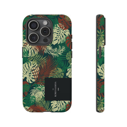 Tough Phone Case - Tafatafa Greens - AU/NZ/USA