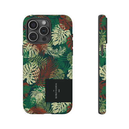 Tough Phone Case - Tafatafa Greens - AU/NZ/USA