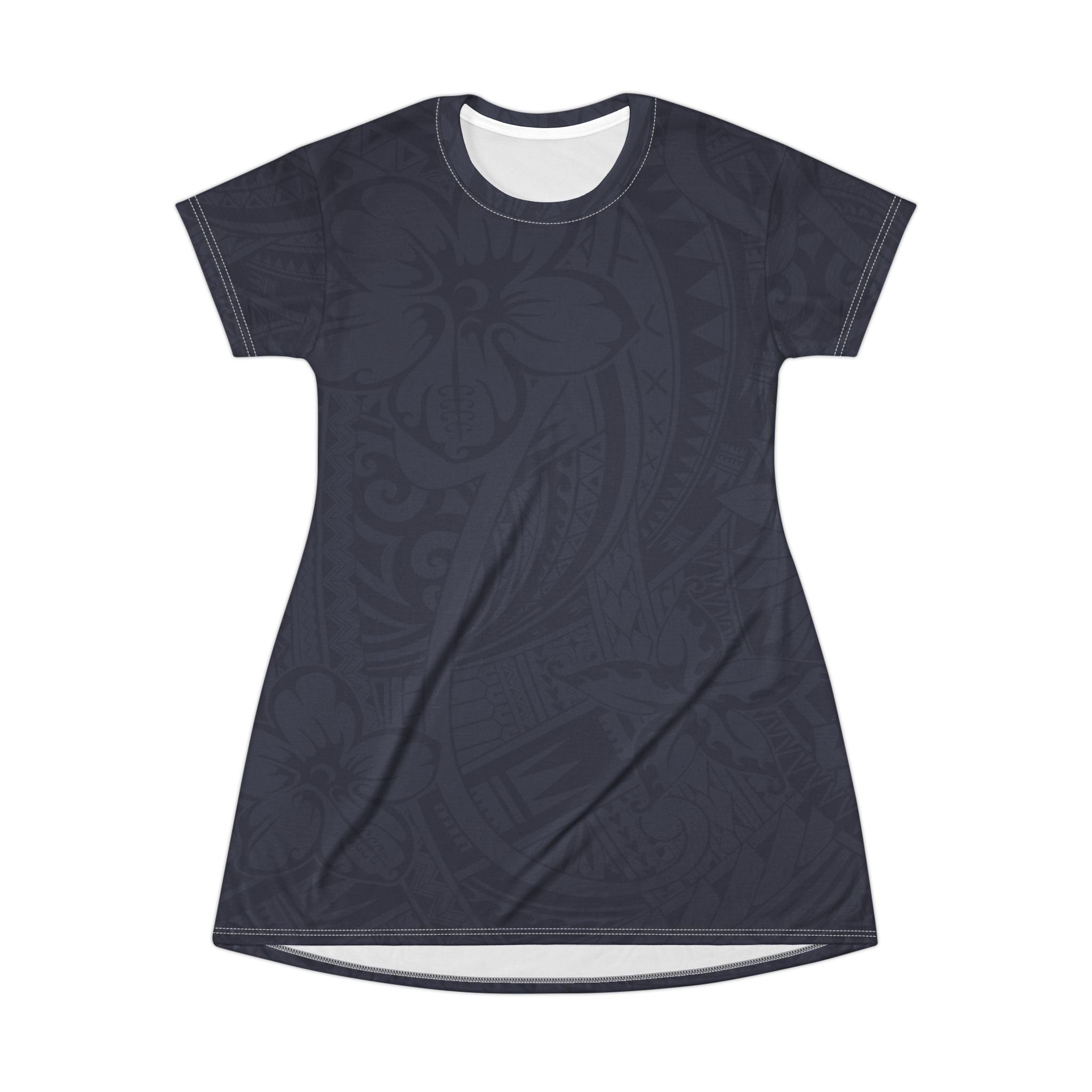 T-Shirt Dress - Blue Bloom - AU/NZ/USA