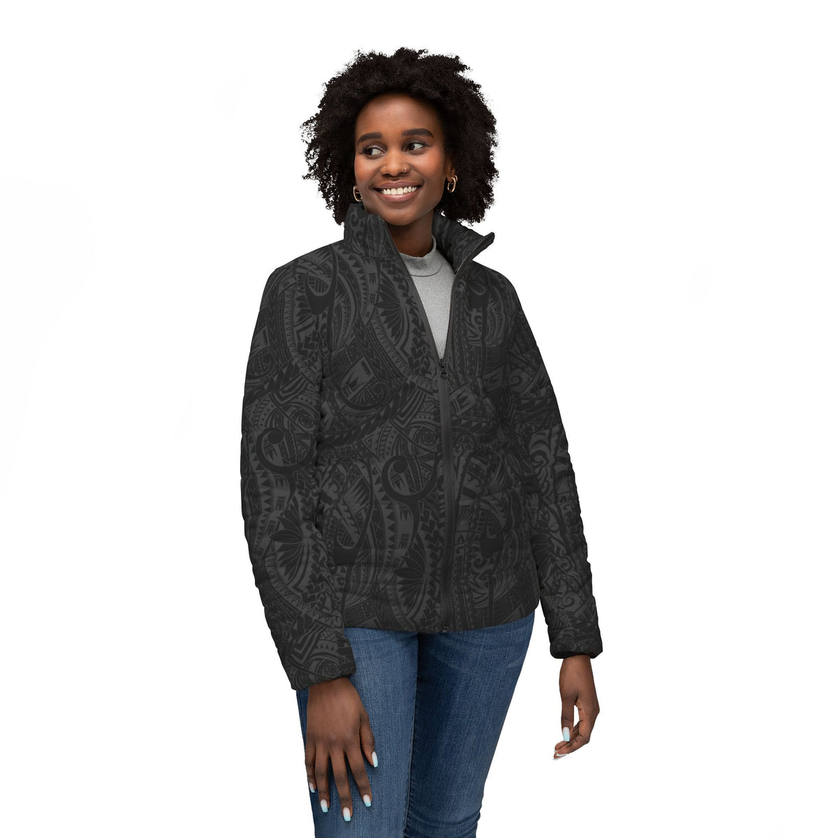Women's Puffer Jacket - Warrior - AU/NZ