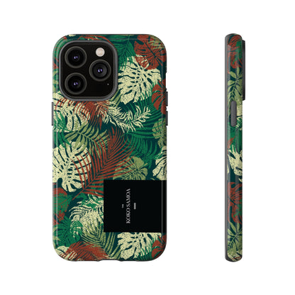 Tough Phone Case - Tafatafa Greens - AU/NZ/USA