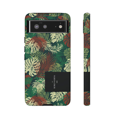 Tough Phone Case - Tafatafa Greens - AU/NZ/USA