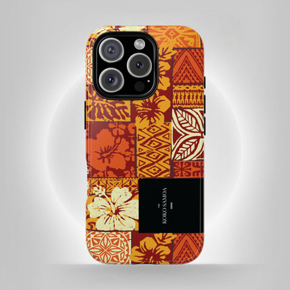 Tough Phone Case - Sataoa Sunrise - AU/NZ/USA