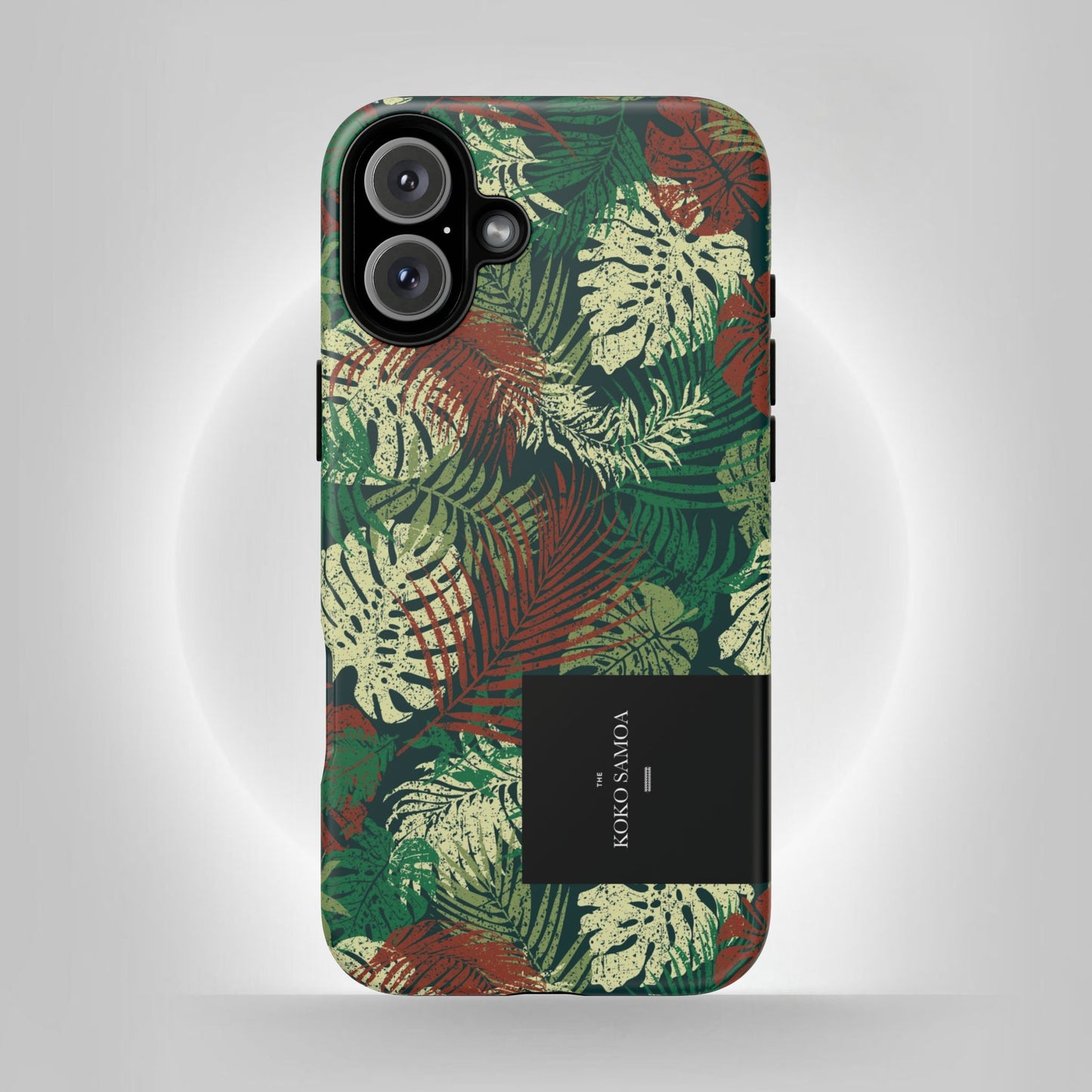 Tough Phone Case - Tafatafa Greens - AU/NZ/USA