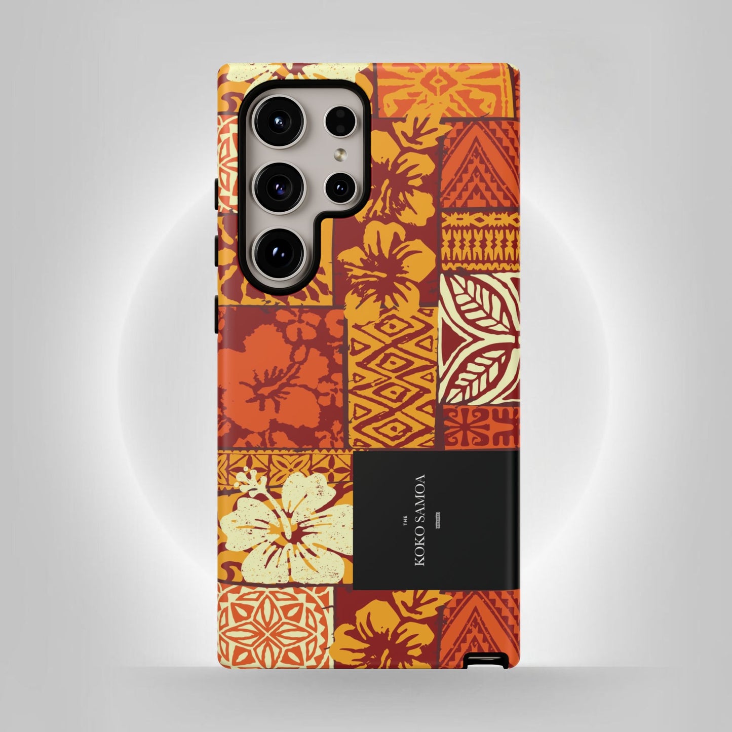 Tough Phone Case - Sataoa Sunrise - AU/NZ/USA