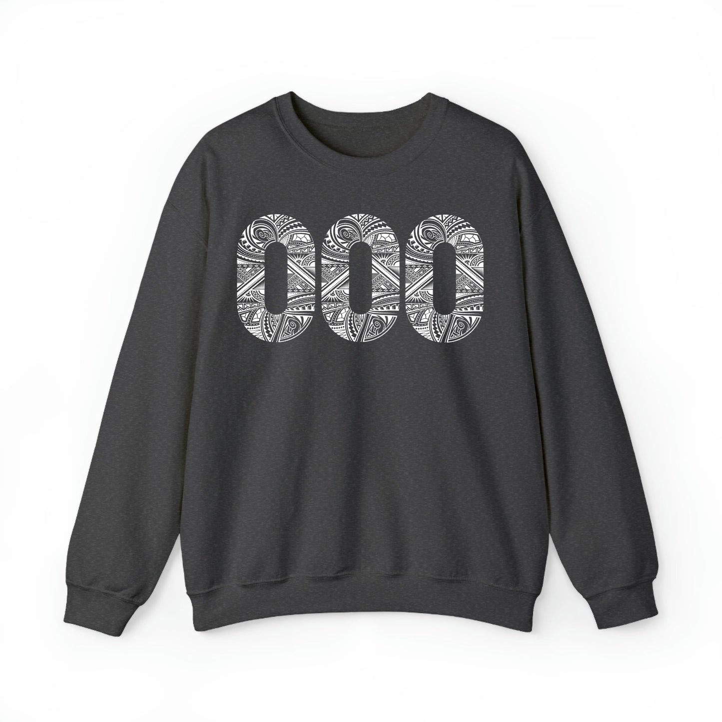 Unisex Crewneck Personalized Sweatshirt - ONE Pasifika - AU/NZ