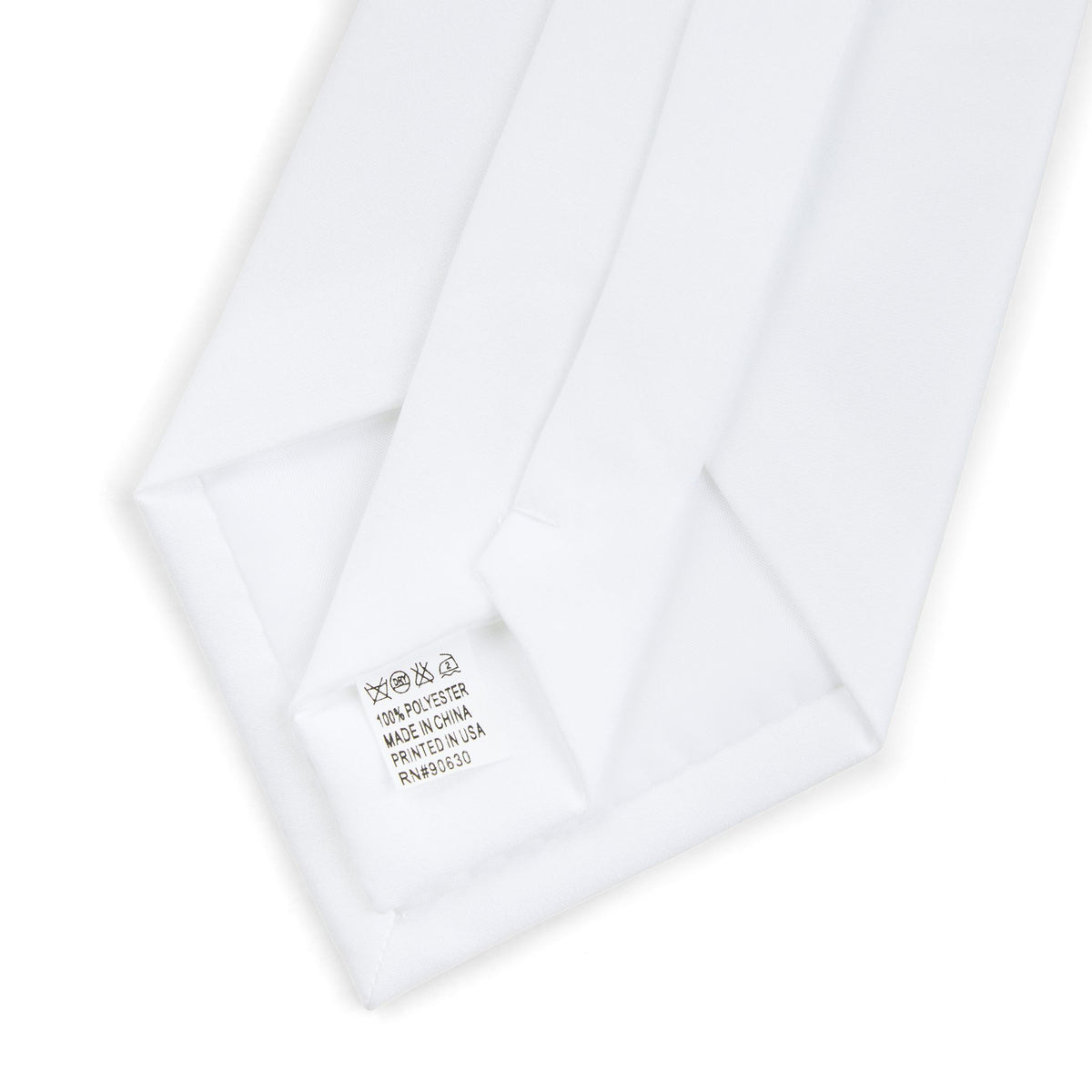 Necktie in the White Sunday Samoan elei print