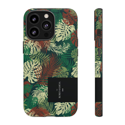 Tough Phone Case - Tafatafa Greens - AU/NZ/USA