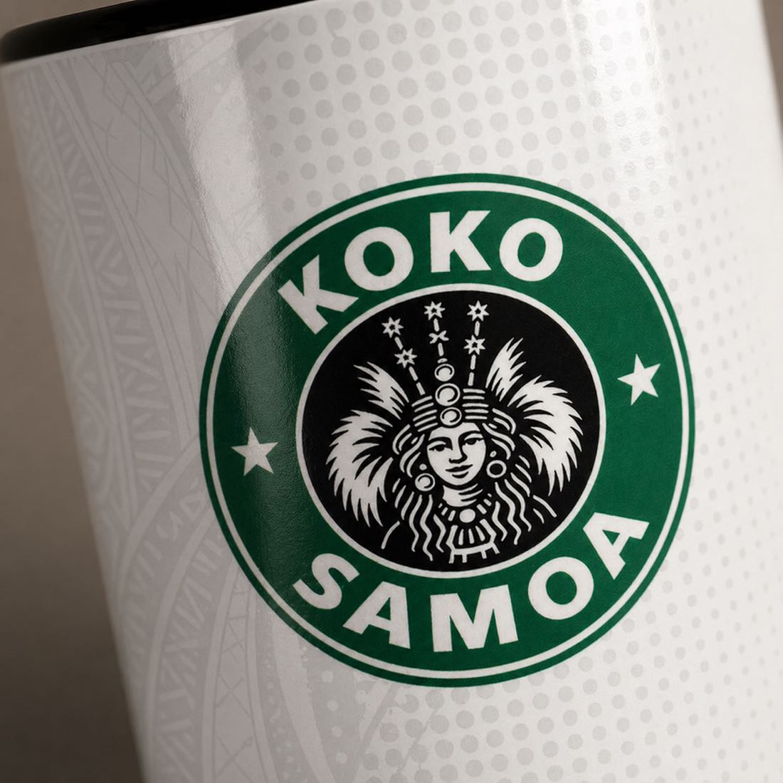 325ml Mug - Koko Samoa - The Koko Samoa