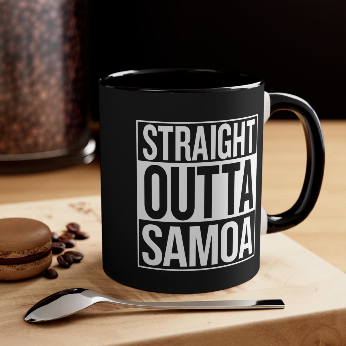 325ml Mug - Straight Outta Samoa - Limited Edition - The Koko Samoa