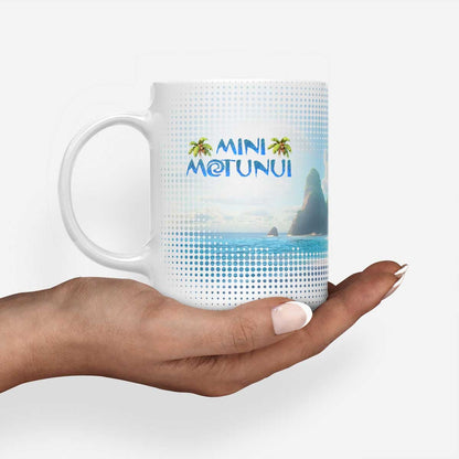 325ml Personalised Mug - Mini Motunui - The Koko Samoa