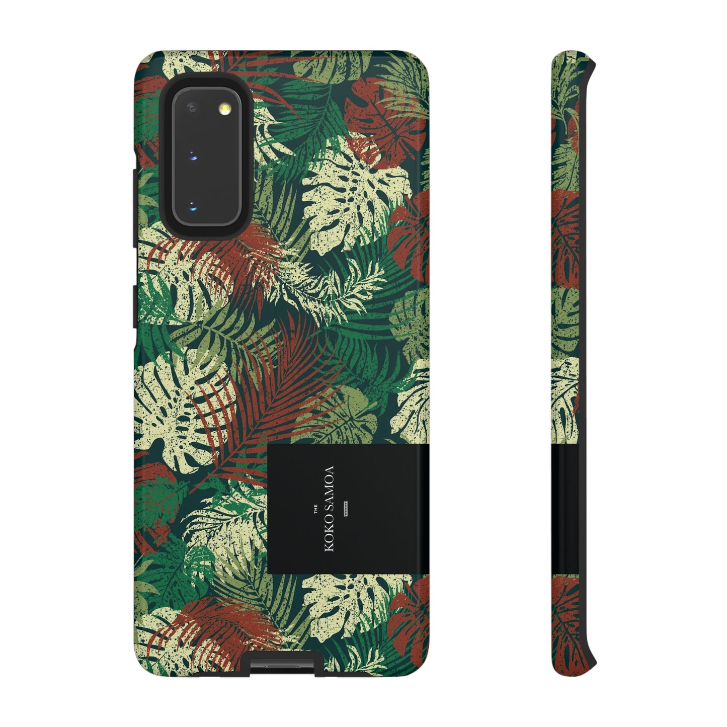 Tough Phone Case - Tafatafa Greens - AU/NZ/USA