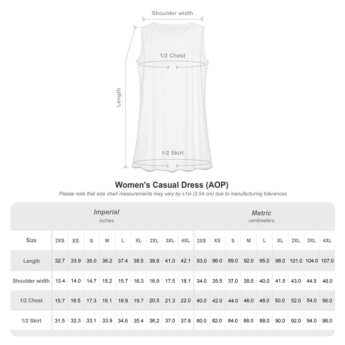Women's Casual Dress - White Sunday - AU/NZ