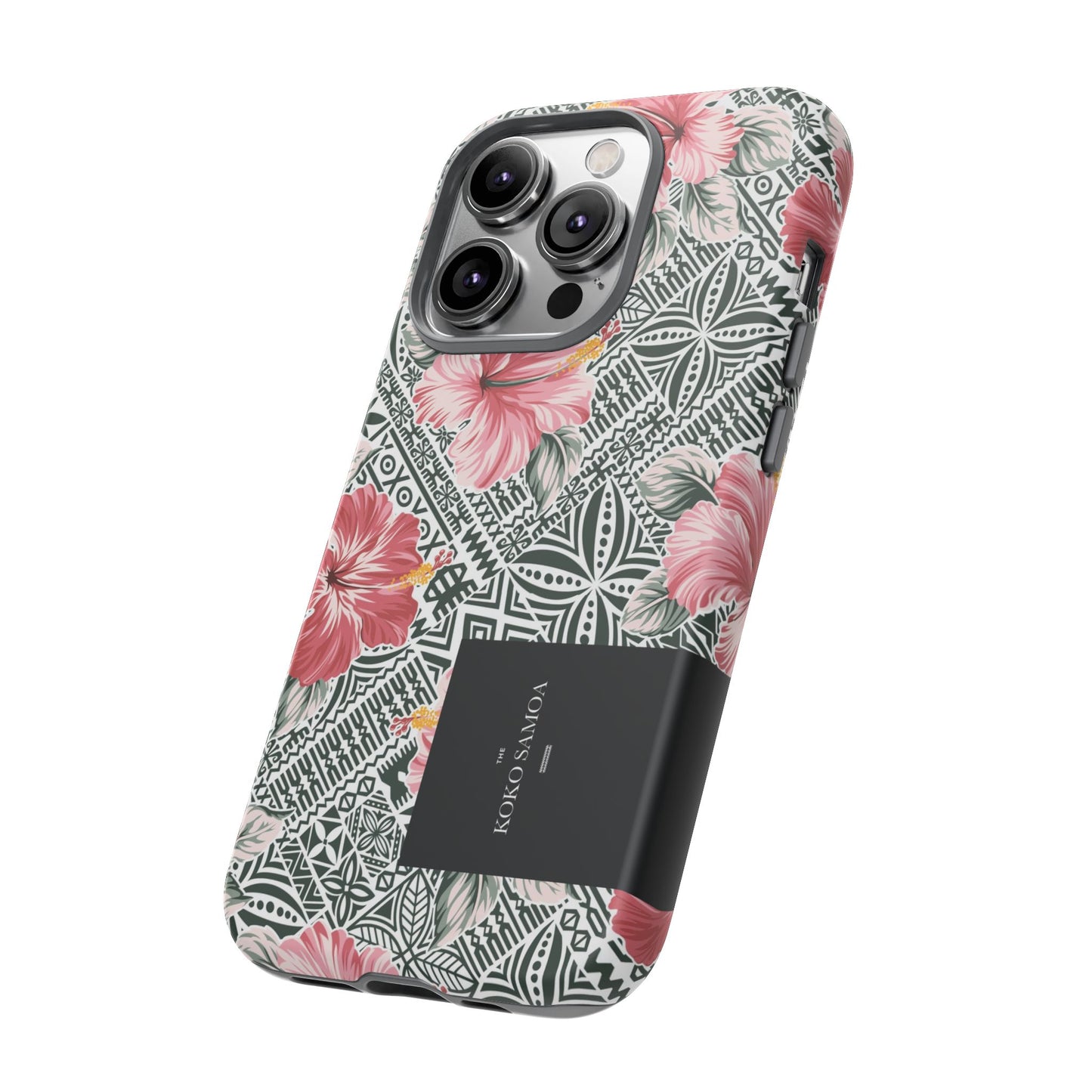 Tough Phone Case - Solosolo Blooms - AU/NZ/USA