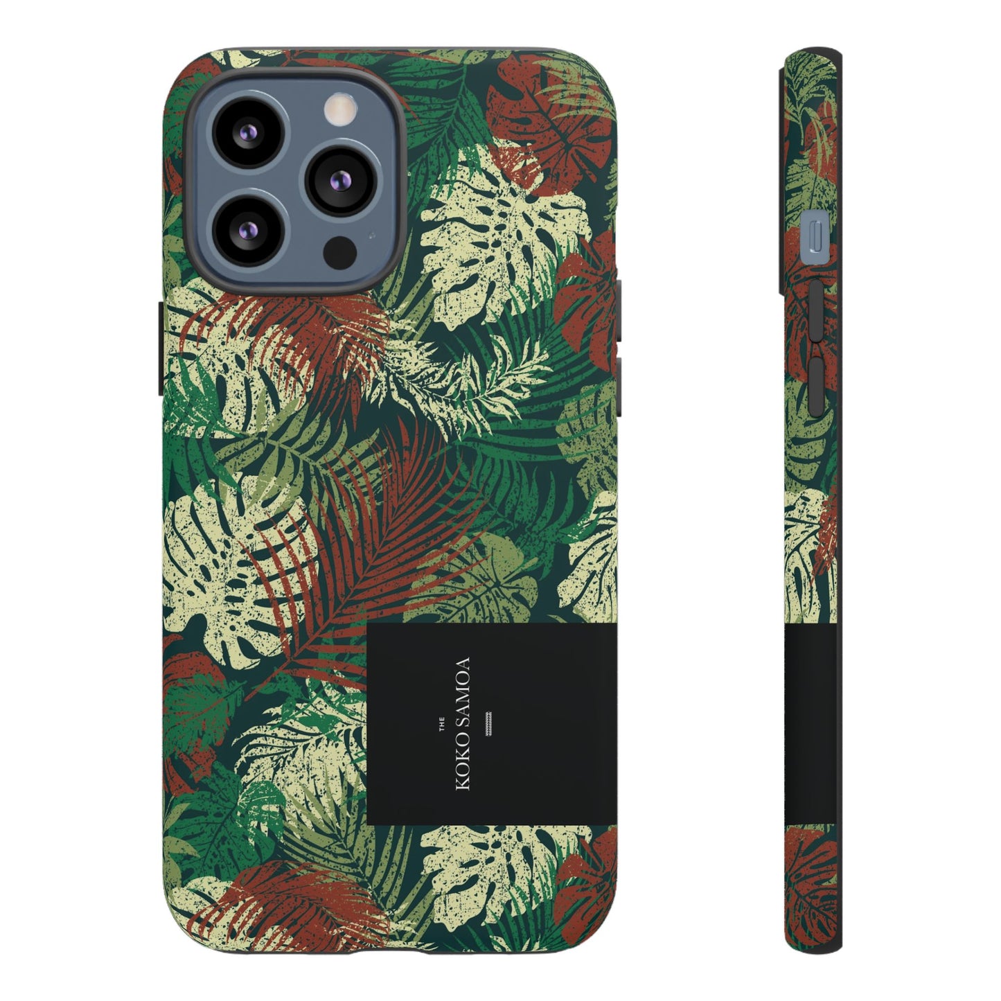 Tough Phone Case - Tafatafa Greens - AU/NZ/USA