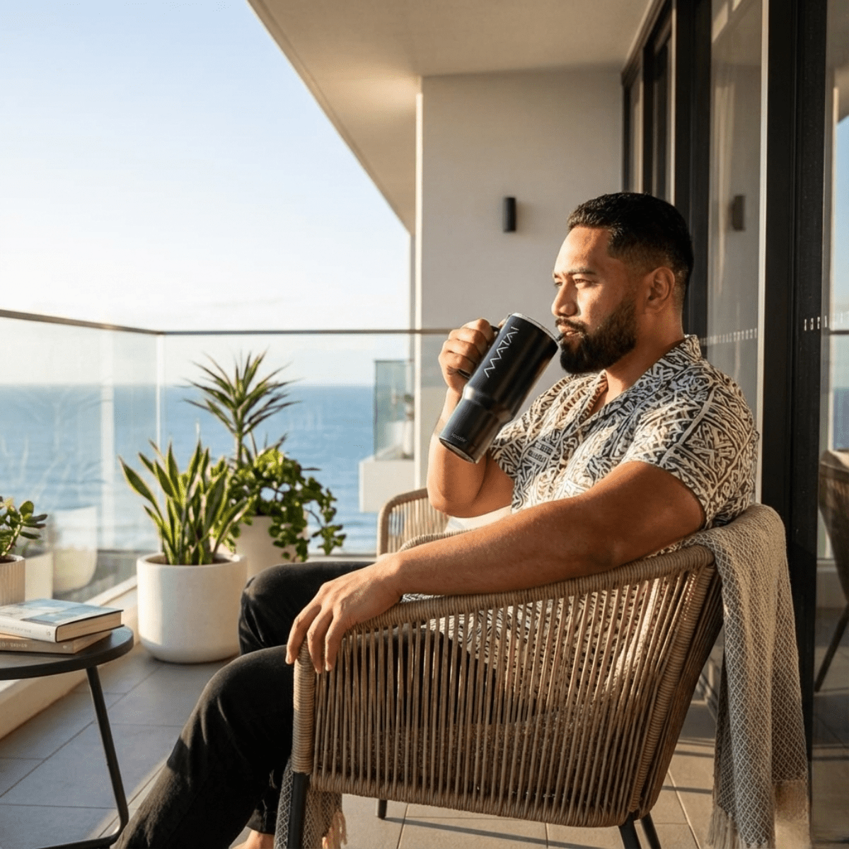 40oz Insulated Tumbler - Matai - AU/NZ/USA - The Koko Samoa