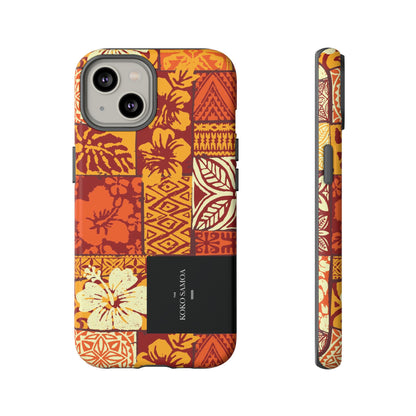 Tough Phone Case - Sataoa Sunrise - AU/NZ/USA