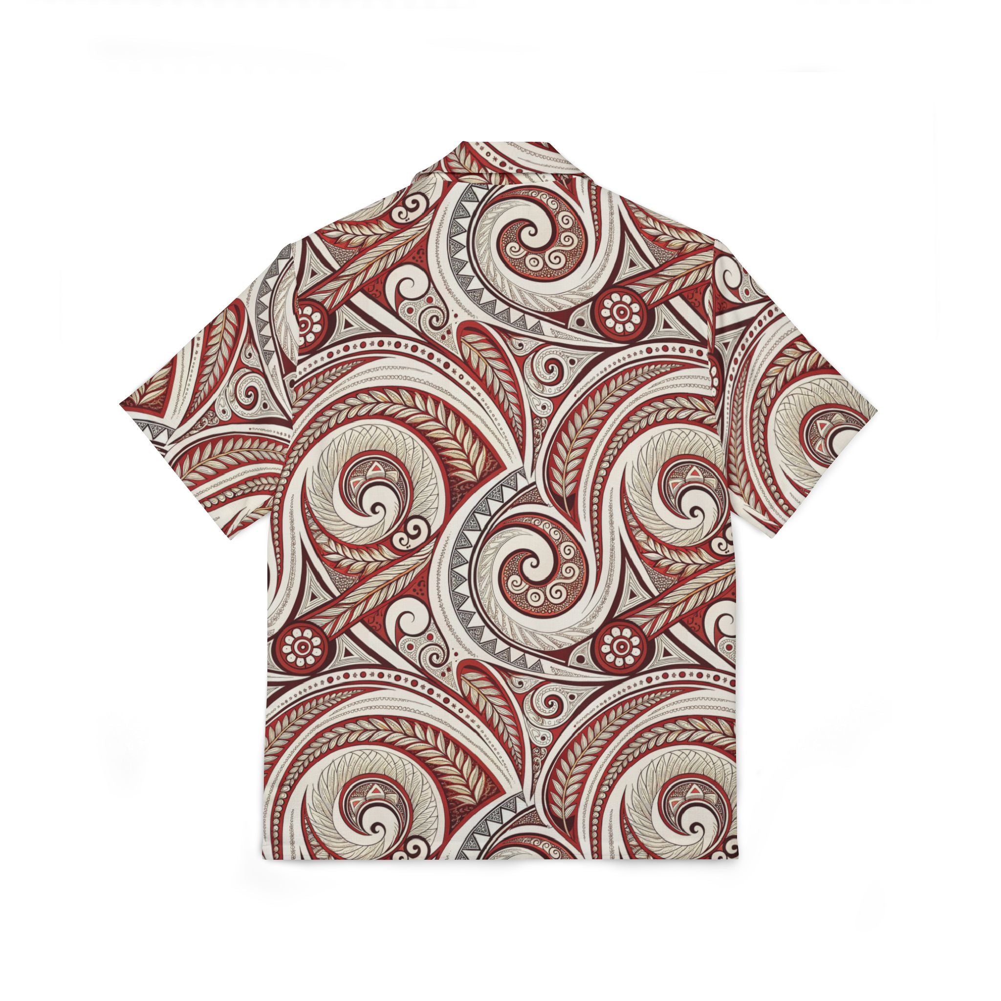 Hawaiian Camp Shirt - Firecrest - AU/NZ/USA
