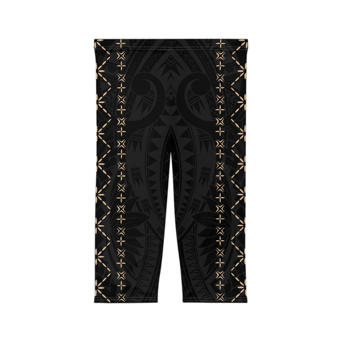 Casual Capri Leggings - Malu - AU/NZ/USA