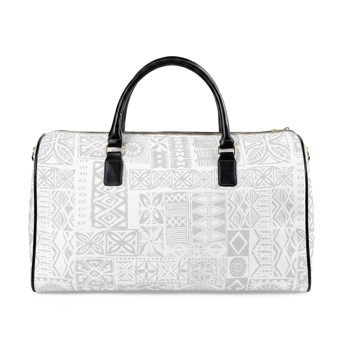 Faux Leather Travel Bag - White Sunday - AU/NZ