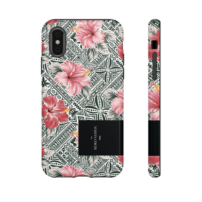 Tough Phone Case - Solosolo Blooms - AU/NZ/USA