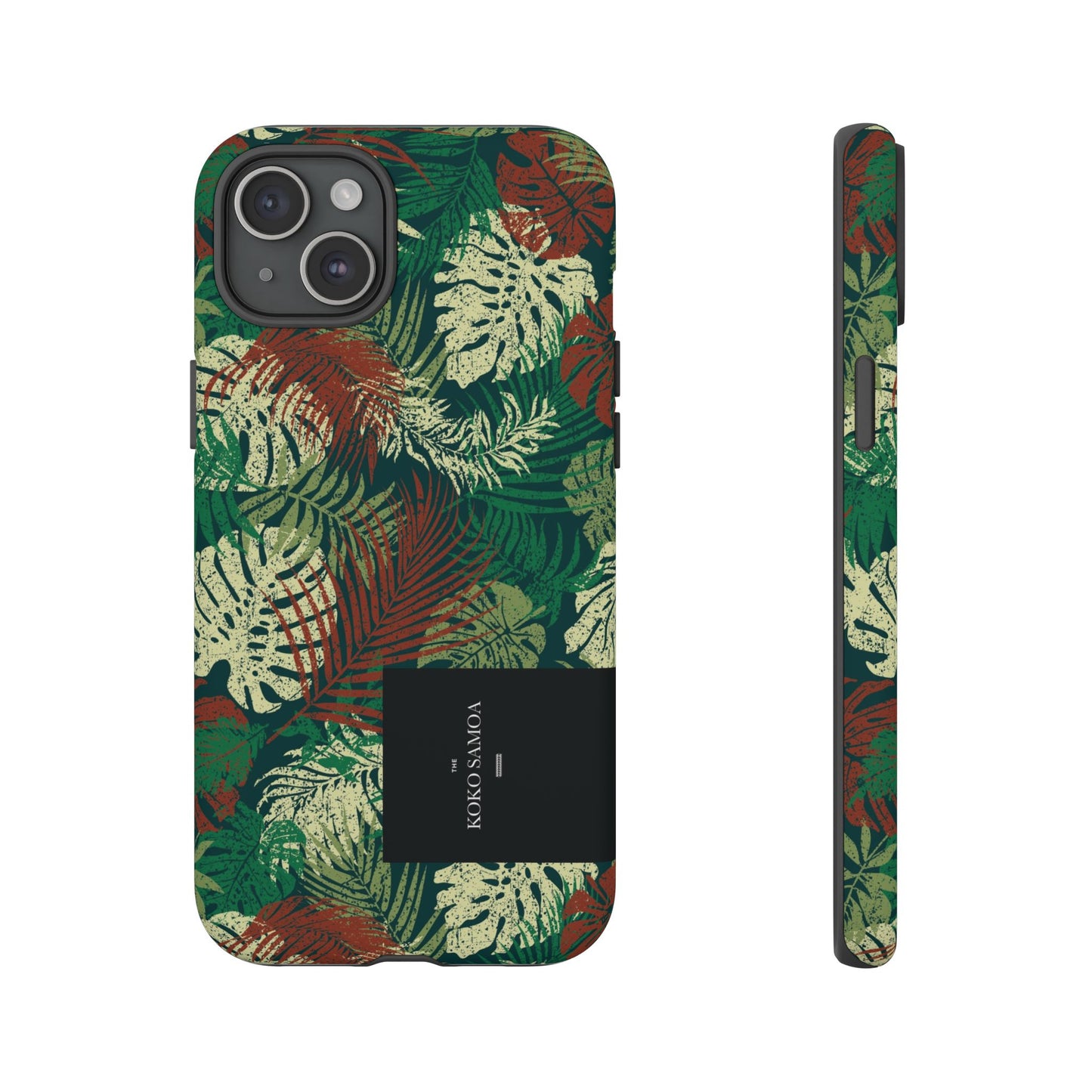 Tough Phone Case - Tafatafa Greens - AU/NZ/USA